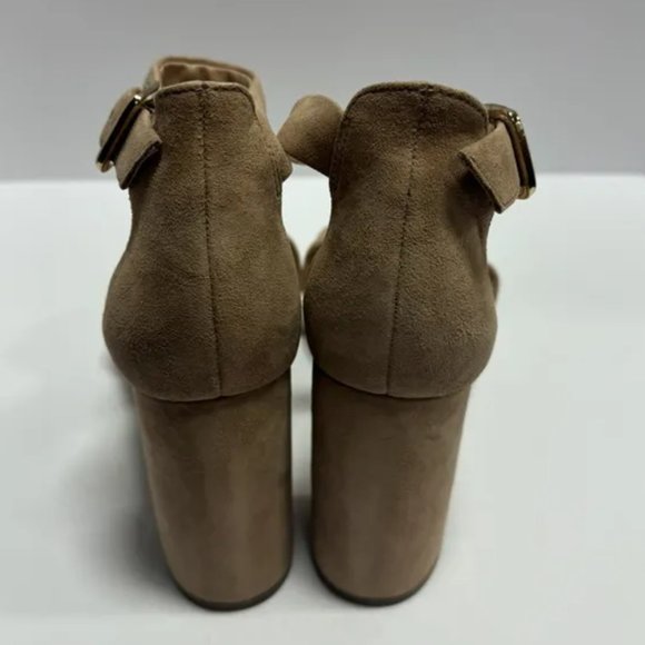 Naturalizer Womens Briar Sandal Taupe Suede Size 9 M - Picture 4 of 6